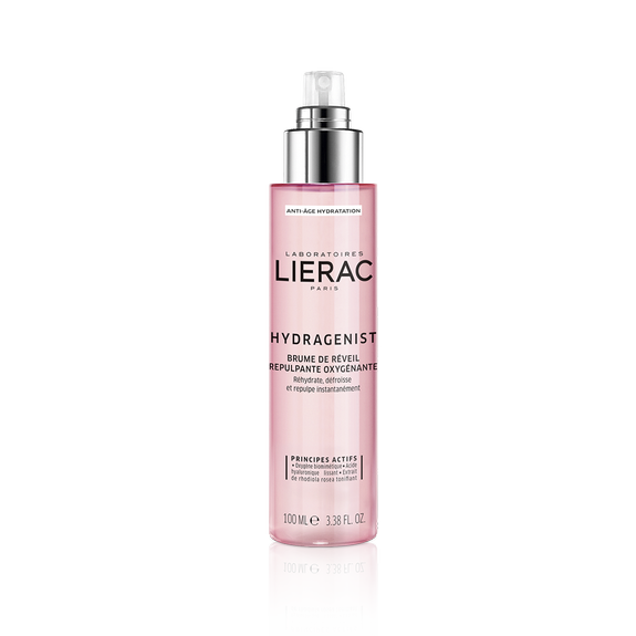 Lierac Hydragenist Acqua Energizzante - Azione idratante, rimpolpante e ossigenante - 100 ml